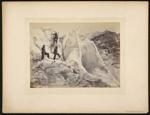 Grindelwald, Mer de Glace by Charnaux Frères and Cie.