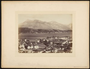 Lucerne and the Rigi, View Taken from the Gutsch by Charnaux Frères and Cie.