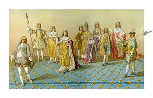 The Grand Dignitaries of the Coronation