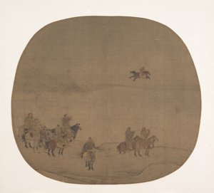 Nomads Hunting with Falcons, Early 13th Century