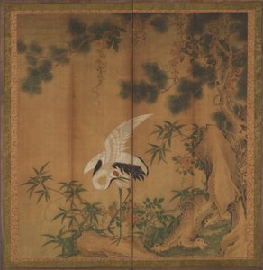 Crane and Pine