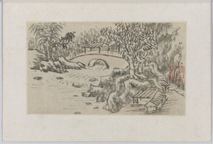 Landscape by Cheng Men