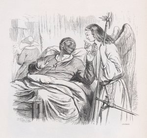 The Guardian Angel from The Complete Works of Béranger by Cherrier