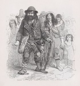 The Gypsies from The Complete Works of Béranger by Cherrier