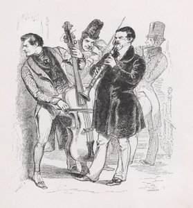 The Wedding Night from The Complete Works of Béranger