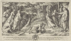 The Israelites Fleeing from Egypt