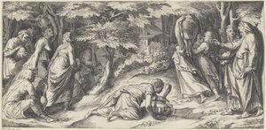 The Israelites Fleeing Egypt