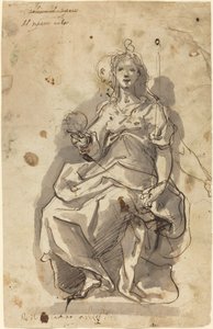 Justice by Cherubino Alberti