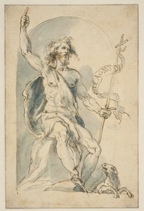 St John the Baptist by Cherubino Alberti