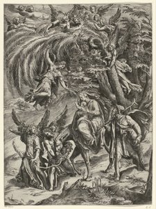 Return from the Flight into Egypt by Cherubino Alberti