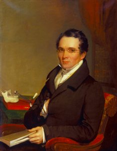 Dr. Samuel A. Bemis by Chester Harding