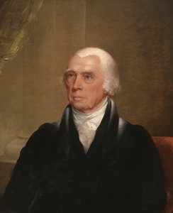 James Madison by Chester Harding