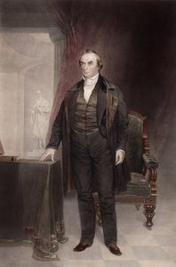 Portrait of Daniel Webster by Chester Harding