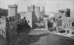 Caernarvon Castle