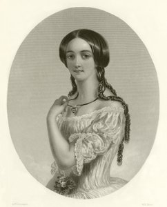 The Right Hon Lady Greenock by Chevalier Louis William Desanges