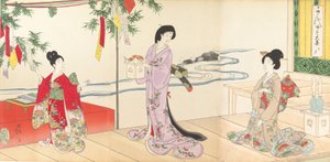 Chiyoda Castle Album of Women