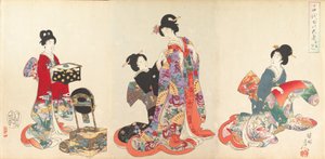 Chiyoda Castle Album of Women, 1895