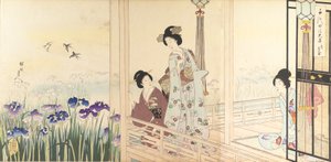 Chiyoda Castle Album of Women, 1895