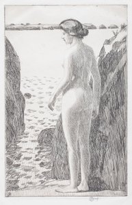 Appledore by Childe Frederick Hassam