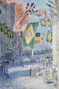 Avenue of the Allies: Brazil, Belgium