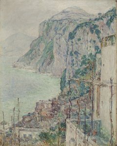 Capri by Childe Frederick Hassam