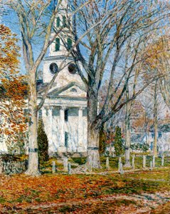 Church at Old Lyme
