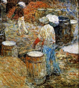 New York, Hod Carriers