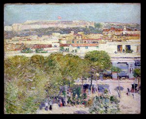 Place Centrale and Fort Cabanas, Havana