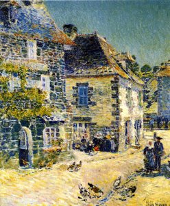 Pont Aven, Brittany