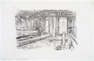 Spar Shop, Gloucester by Childe Frederick Hassam