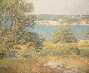 Ten Pound Island by Childe Frederick Hassam