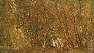 Under the Alders by Childe Frederick Hassam