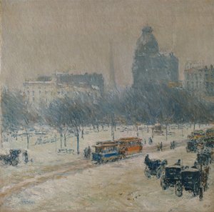 Winter in Union Square