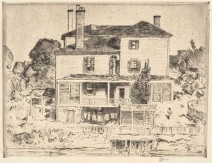 A Portsmouth Mansion, 1916