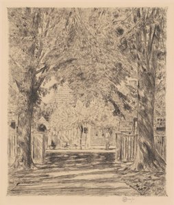 An Easthampton Idyll by Childe Hassam