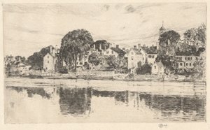 Chimneys, Portsmouth, 1915
