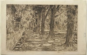 Easthampton by Childe Hassam