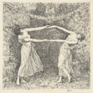 Laurel Dance by Childe Hassam