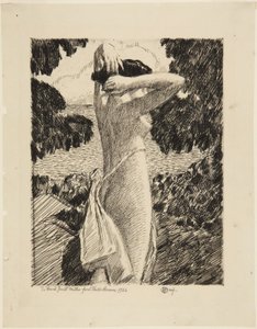 Midsummer by Childe Hassam