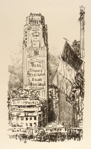 New York Bouquet by Childe Hassam