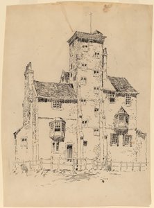 Norman Structure by Childe Hassam