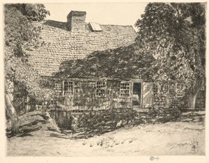 Old Mulford House, Easthampton, 1926