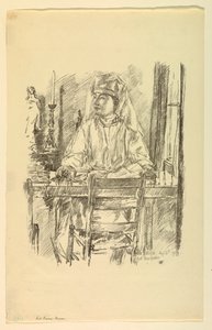 Red Cross Nurse by Childe Hassam