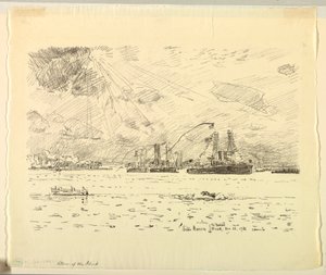 Return of the Fleet by Childe Hassam