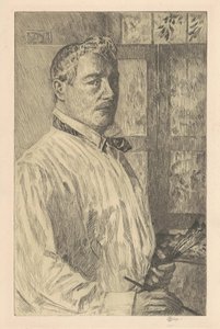 Self-Portrait by Childe Hassam