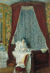 The French Breakfast, 1910 by Childe Hassam