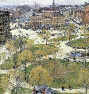 Union Square in Spring, 1896