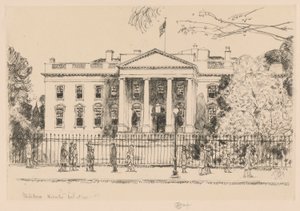 White House, Washington, 1925