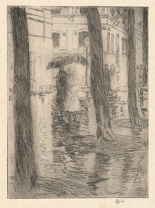 Zola by Childe Hassam