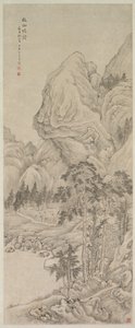 Landscape by China, Qing dynasty